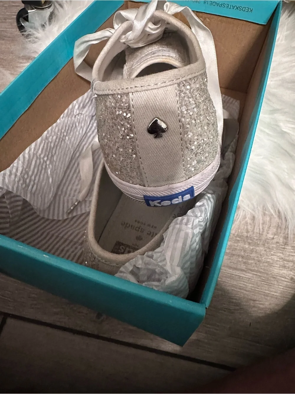 Kate Spade Keds Sneakers - Glitter